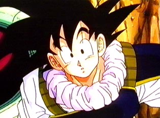 Goku one of coolest chars. I think but thats strongly debated.;)