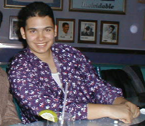 My friend Ruben :D